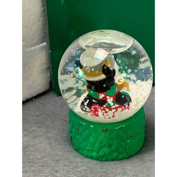 Disney 2005 Mickey Mouse Mini Snow Globe with Original Box by JC Penny - Picture 3 of 9